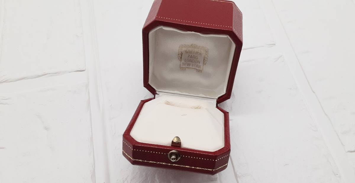 1円～★ Cartier カルティエ リングボックス C4211 ★空箱 指輪用 リング用 ジュエリーケース 空き箱 BOX_画像5
