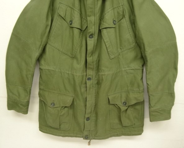 60s ヴィンテージ イギリス軍 BRITISH ARMY P60 COMBAT SMOCK コンバットスモック ジャケット VINTAGE 60年代 ユーロミリタリーの画像6