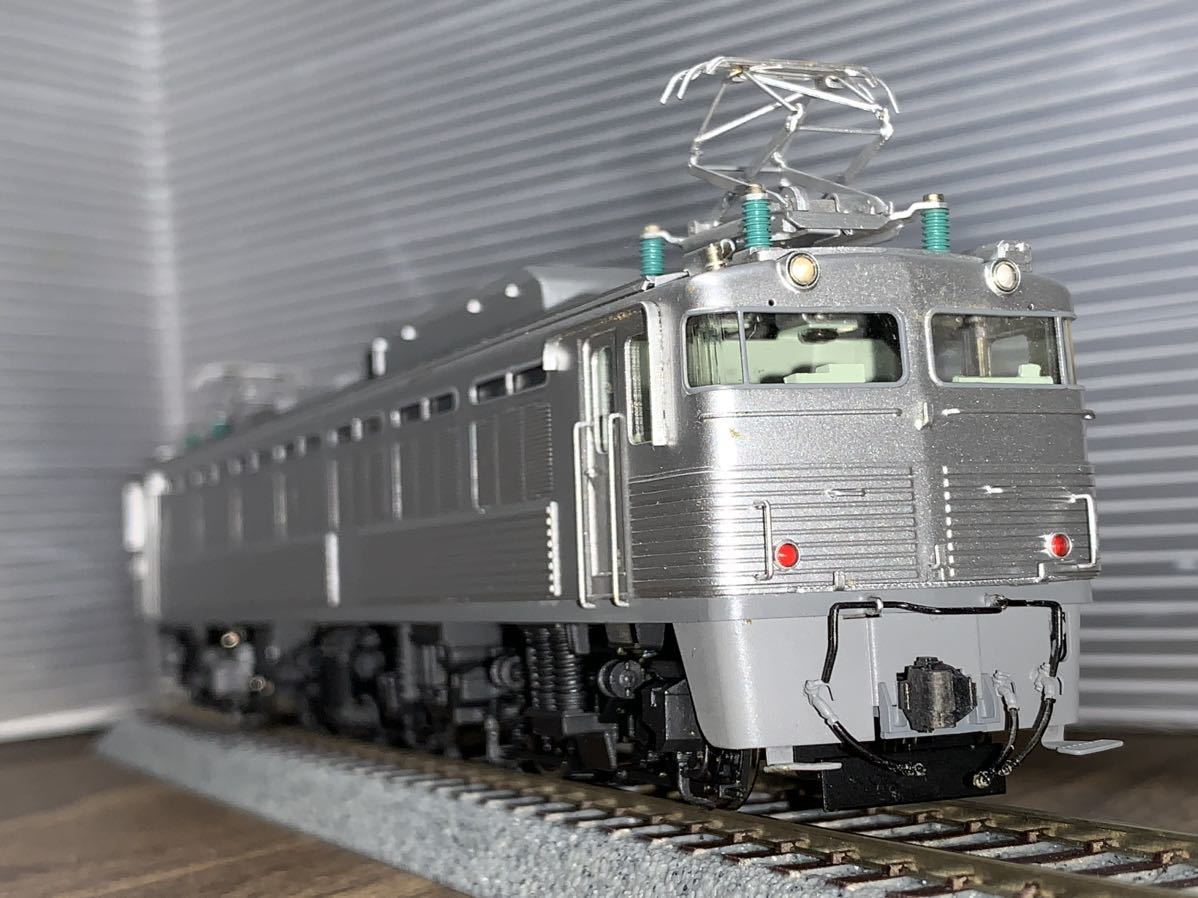 エンドウ 交直流電気機関車 EF81 300番代(ステンレス車)-