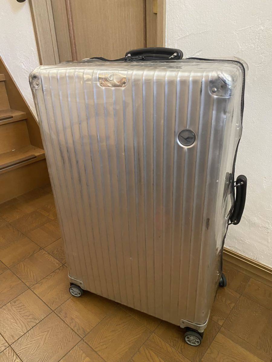 RIMOWA クラシックフライトでルフトハンザ　TSA_画像1