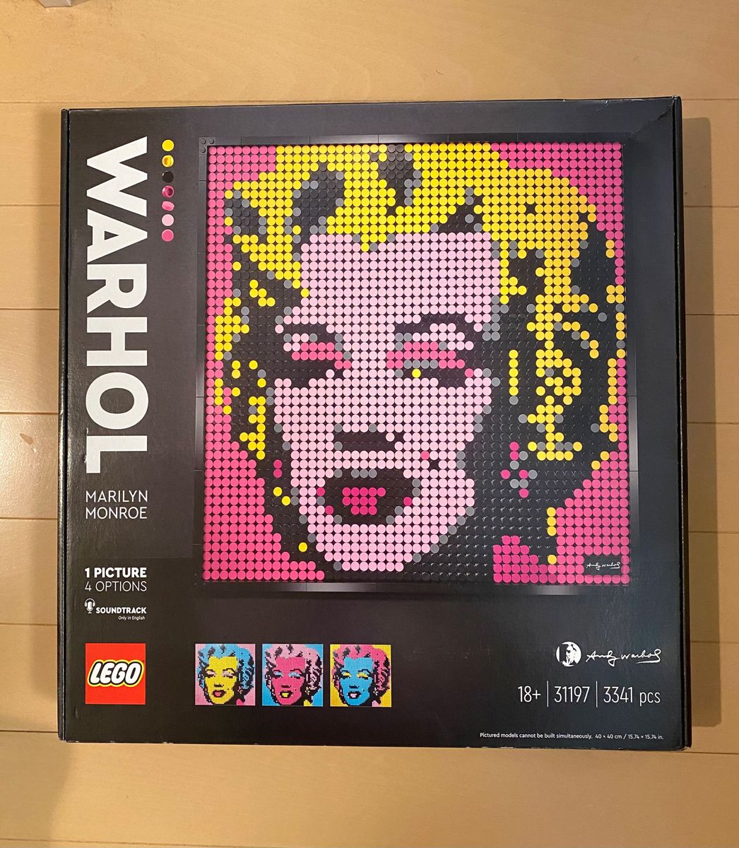 LEGO 31197 マリリンモンロー MARILYNMONROE|Yahoo!フリマ(旧 LEGO 31197 マリリンモンロー MARILYNMONROE|Yahoo!フリマ(旧
