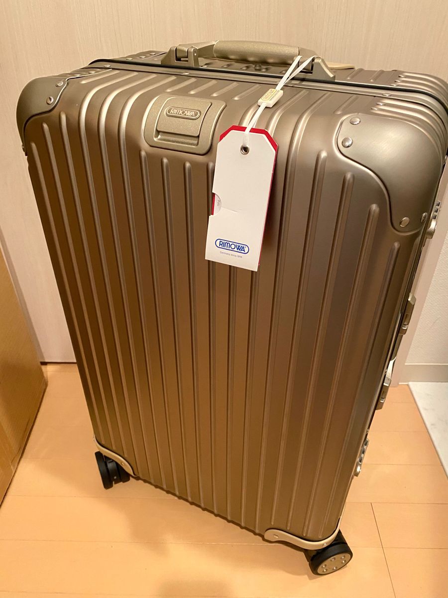 RIMOWA リモワ スーツケースタグ - トラベルバッグ