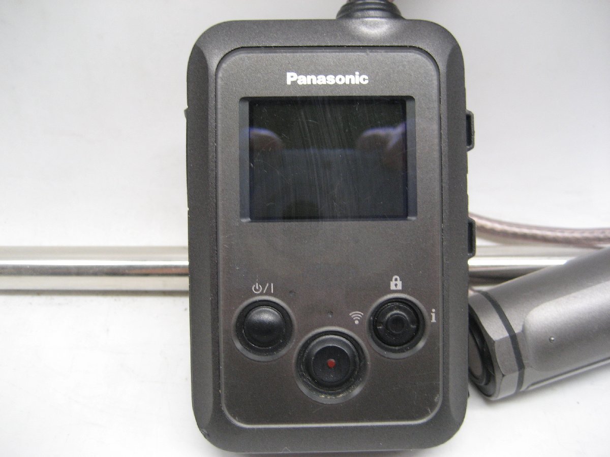 Panasonic パナソニック◎ウェアラブルカメラ ビデオカメラ◎AG-WN5◎2018年製◎一部カバー欠品 K2819_画像3