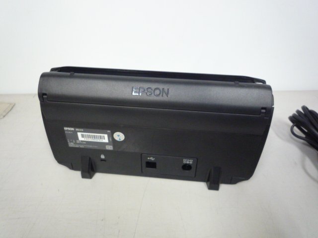 ☆エプソン/EPSON☆DS-510☆両面対応 A4 シートフィード スキャナ☆スキャン枚数 42272☆難有☆h06320_画像7