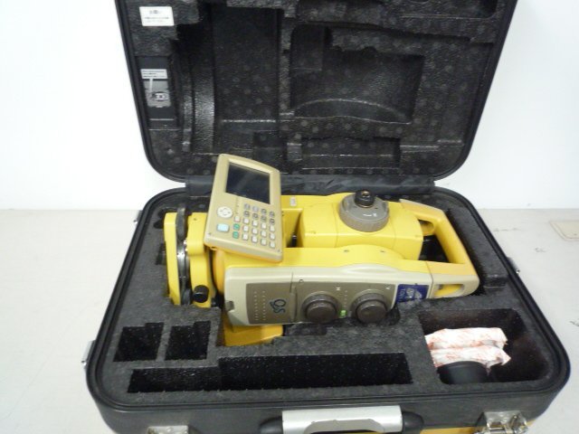 ☆トプコン/TOPCON☆トータルステーション☆QS5AC F☆測量機☆部品取りジャンク h06325_画像10