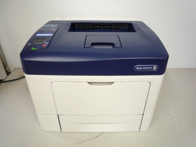 ☆FUJI XEROX/富士ゼロックス☆A4 モノクロ レーザープリンター☆DocuPrint P450 d☆印刷枚数 19592枚☆h06336_画像1