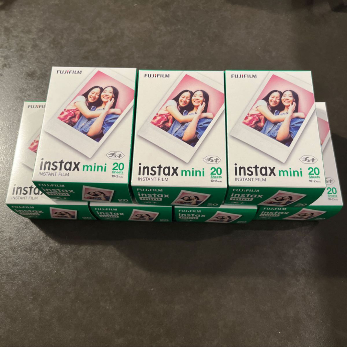 instax mini フィルム チェキ 140枚（20枚×７箱） Yahoo!フリマ（旧）-