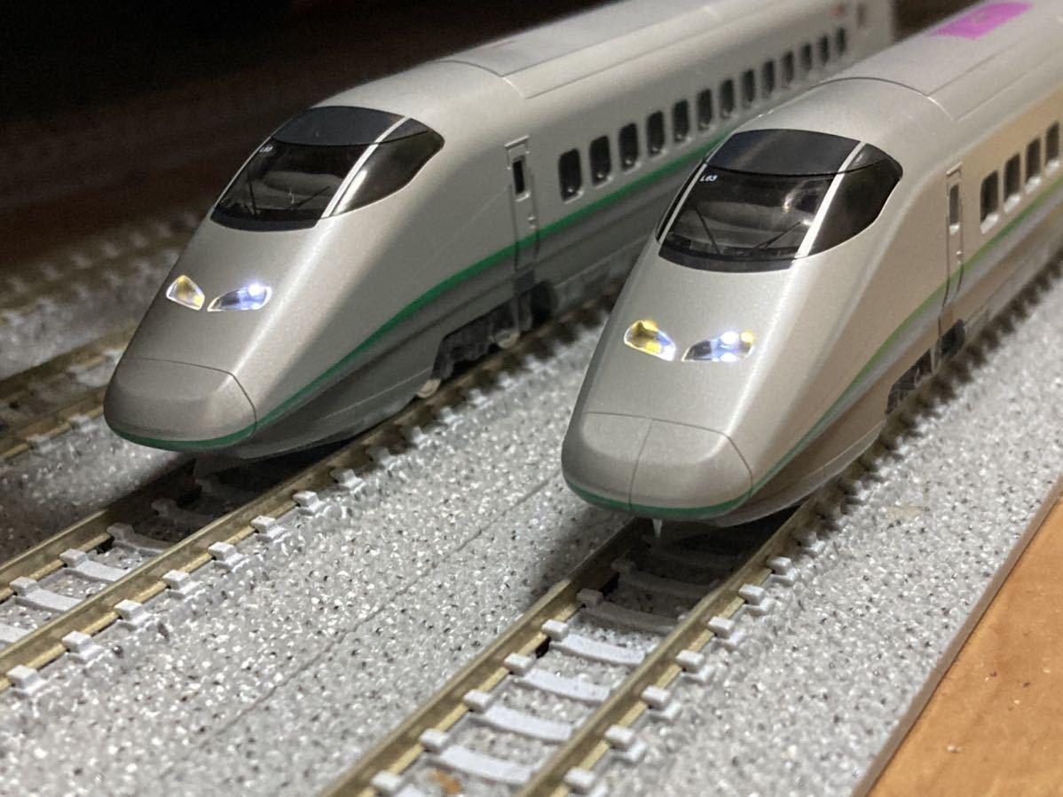 KATO 10-1289 E3系2000番台山形新幹線「つばさ」旧塗装7両セット_画像1