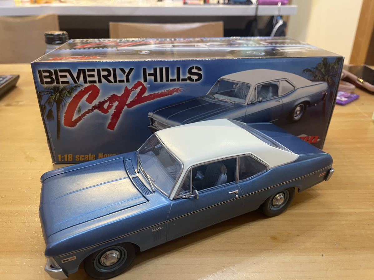 GMP 1/18 1970 Chevrolet Nova Beverly Hills Cop シボレー ノバ ビバリーヒルズ 1200台限定_画像1