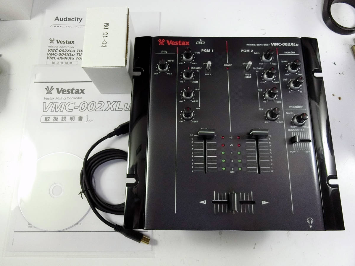 ベスタクス　Vestax　VMC-002XLu DJミキサー Yahoo!フリマ（旧）のサムネイル