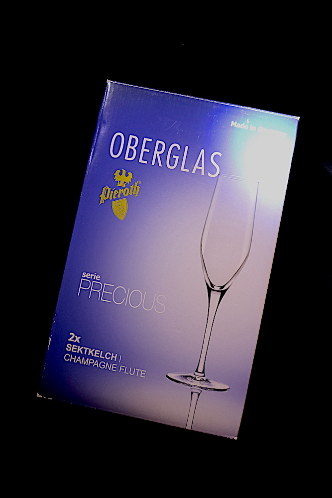 【未使用品】Oberglas Serie Precious Sektkelch オバーグラス シャンパングラス 175mL 計2脚の画像4