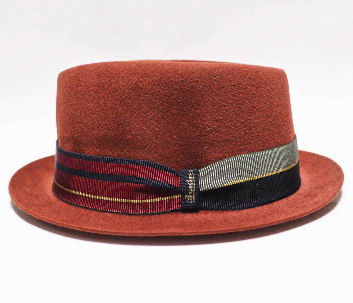 Borsalino ボルサリーノ》新品 イタリア製 秋冬モデル ストライプ