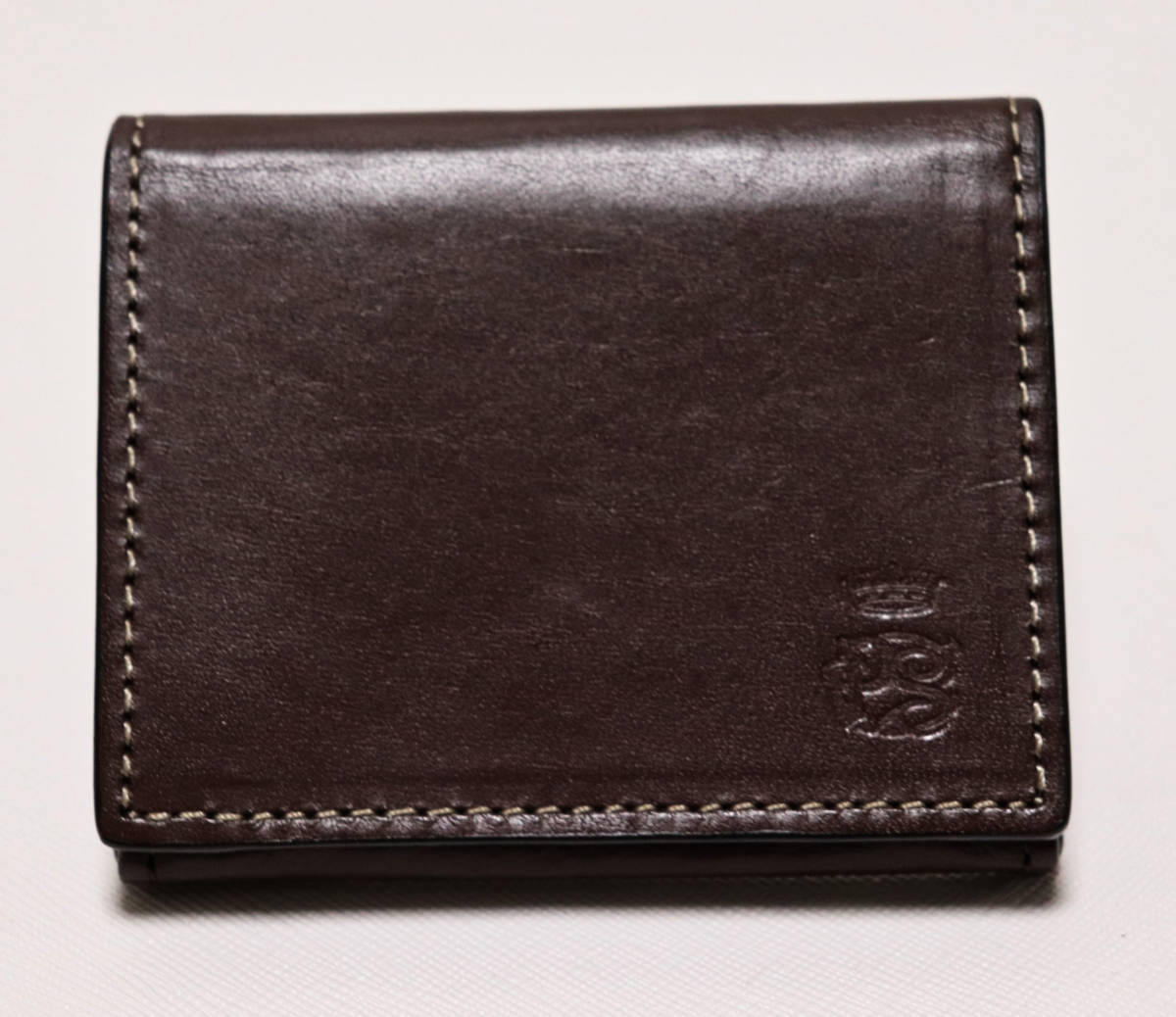 { Paul Smith collection } box attaching new goods high class line stylish leather coin case change purse .A9024