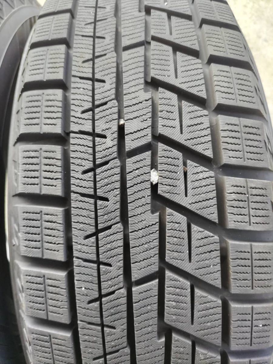 195/60R15 スタッドレスタイヤ 4本 2018年製　ヨコハマ　ig60 バリ山　バリ溝　7.5mm×2 ☆7.8mm×2 関東関西送料5020円　アイスガード_画像5