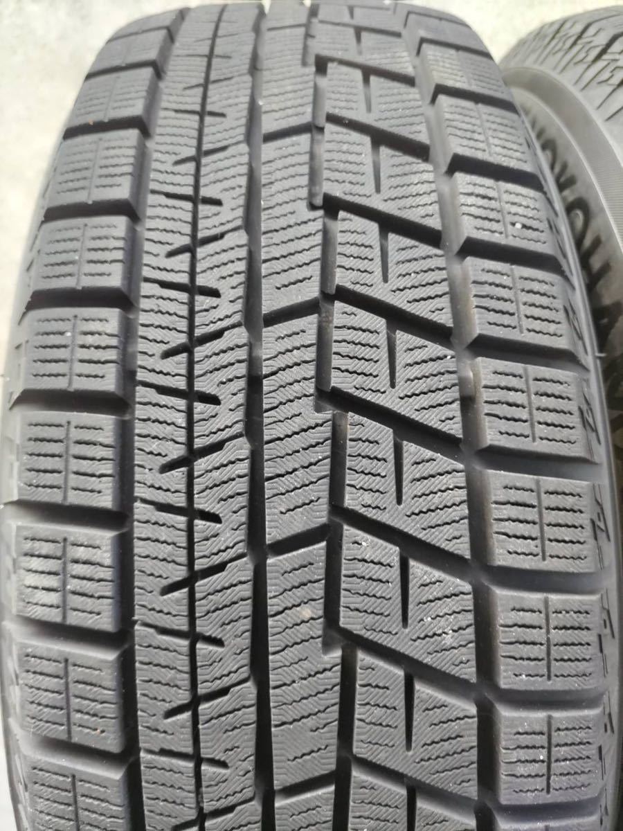 195/60R15 スタッドレスタイヤ 4本 2018年製　ヨコハマ　ig60 バリ山　バリ溝　7.5mm×2 ☆7.8mm×2 関東関西送料5020円　アイスガード_画像4