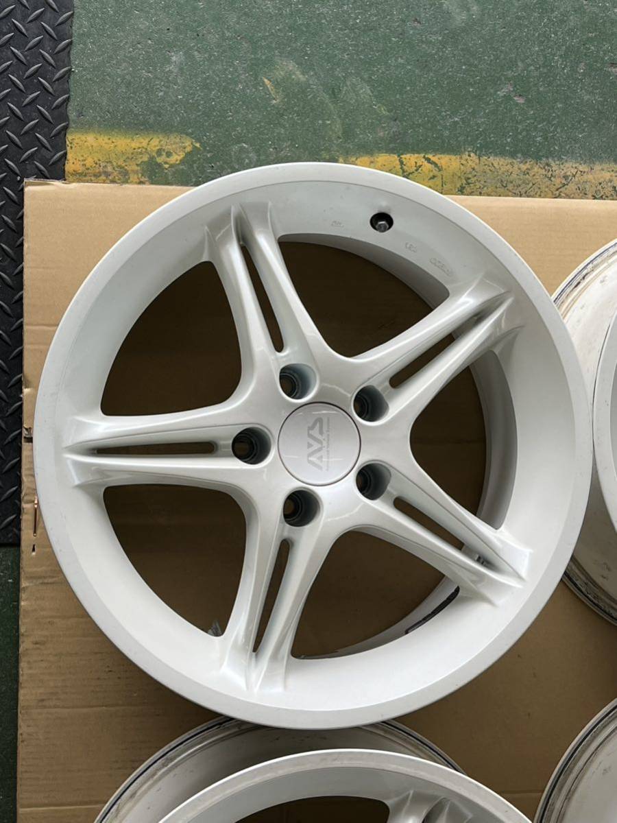 AVS VS5 ☆17×9J +19 ☆114.3 ☆5穴　4本　関東関西送料5020円　YOKOHAMA ヨコハマ　GT-Rサイズ_画像2