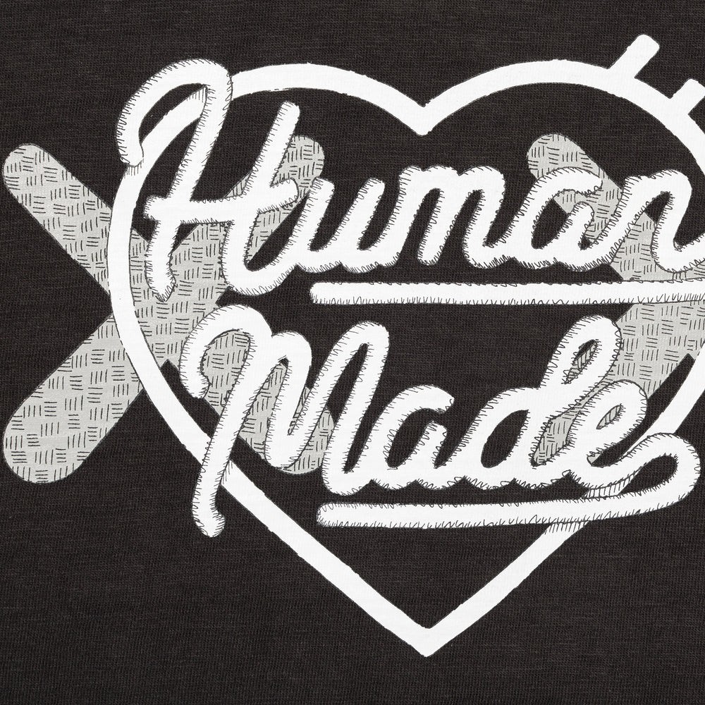 新品 3XL HUMAN MADE KAWS MADE GRAPHIC T-SHIRT #1 BLACK ヒューマンメイド カウズ 半袖Tシャツ Tシャツ 黒 ヒューマンメード ブラック_画像3