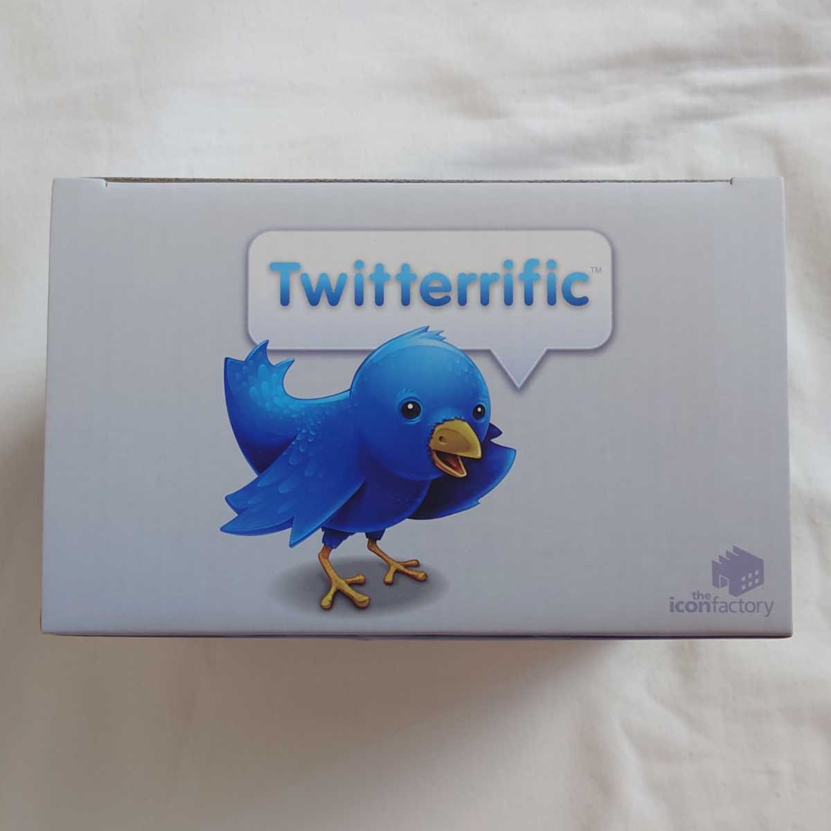 新品 世界100体限定 Ollie the Twitterrific bird ソフビ フィギュア 鳥 バード デザイナーズトイ アートトイ ツイッター レア Twitter_画像4