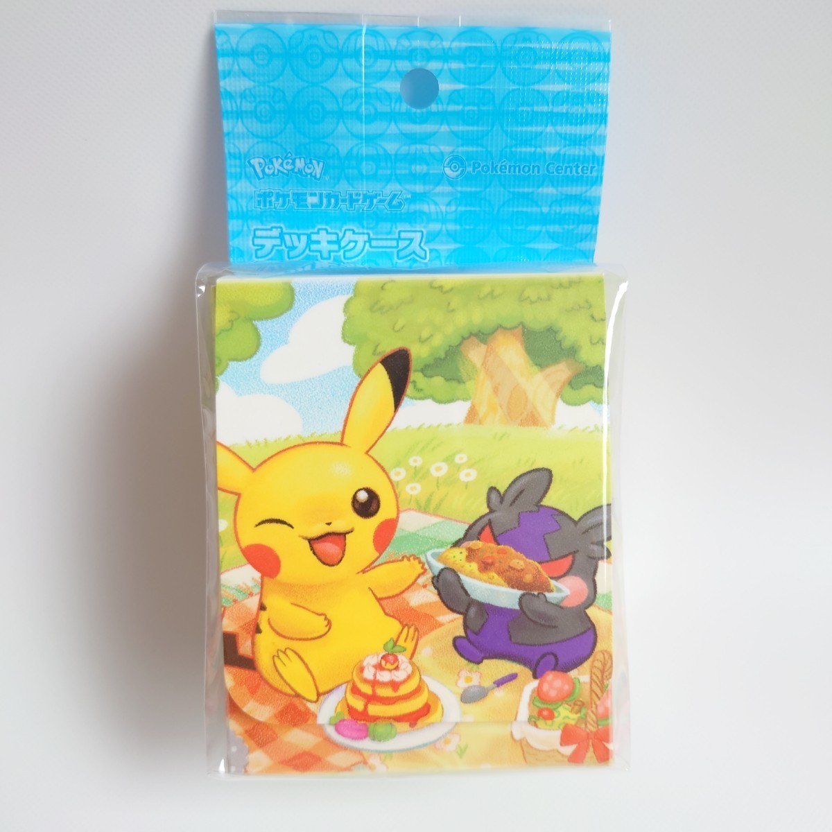 新品 未開封品 ポケモンカードゲーム デッキケース ピカチュウ ＆ モルペコ ポケカ_画像1