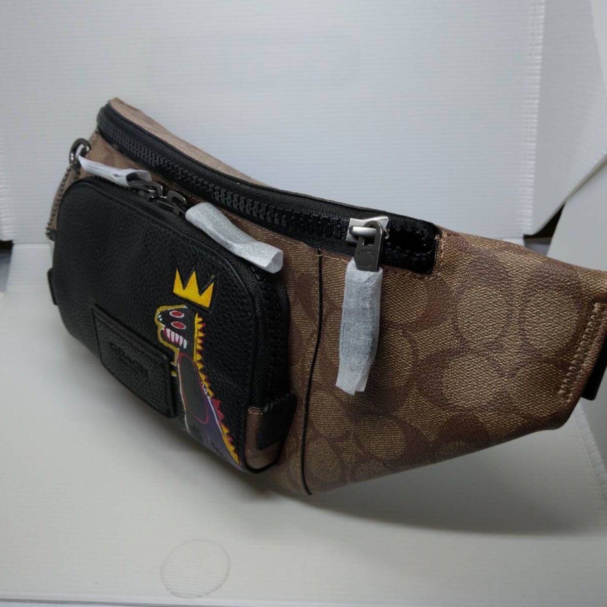 COACH コーチ ユニセックス ウエストバッグ ボディバッグ バスキア