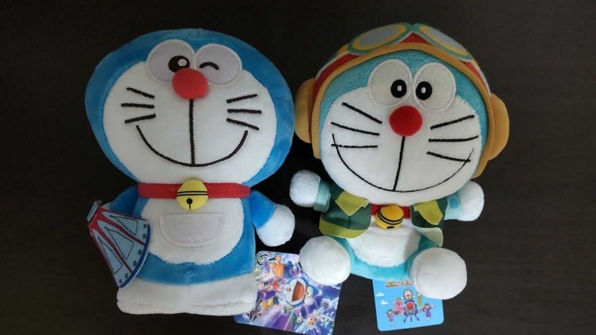 ドラえもん ぬいぐるみ 2点セット|Yahoo!フリマ(旧PayPayフリマ) ドラえもん ぬいぐるみ 2点セット|Yahoo!フリマ(旧PayPayフリマ)