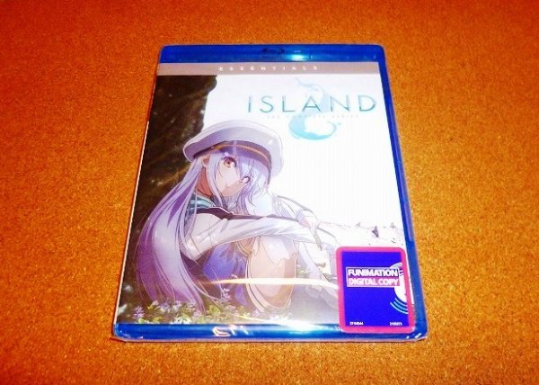 新品BD 【ISLAND アイランド】全12話BOX！新盤 国内プレイヤーOK 北米版ブルーレイ_画像1