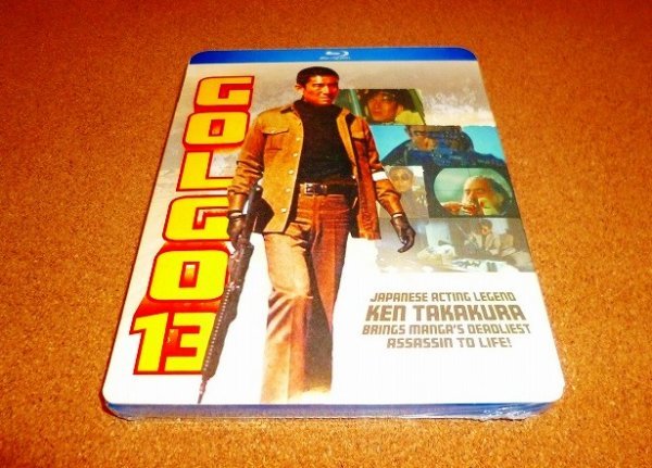  new goods BD [ Golgo 13]1973 year photography theater version! domestic player OK North America version Blue-ray height ..