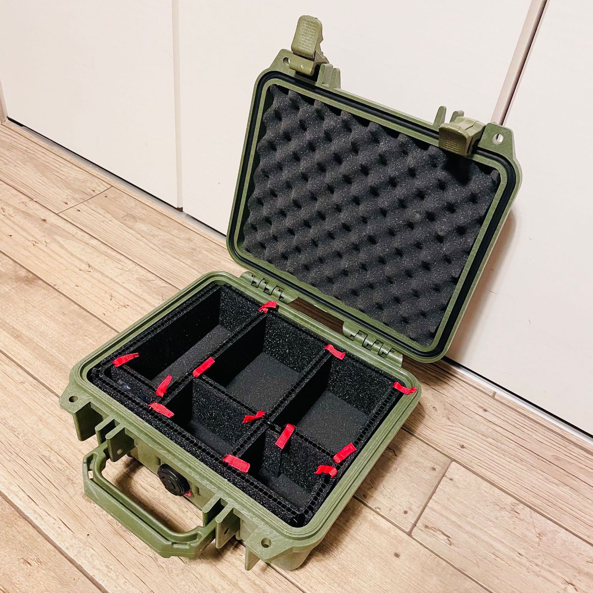 美品】PELICAN ペリカン ハードケース 1200 カーキ|Yahoo 美品】PELICAN ペリカン ハードケース 1200 カーキ|Yahoo