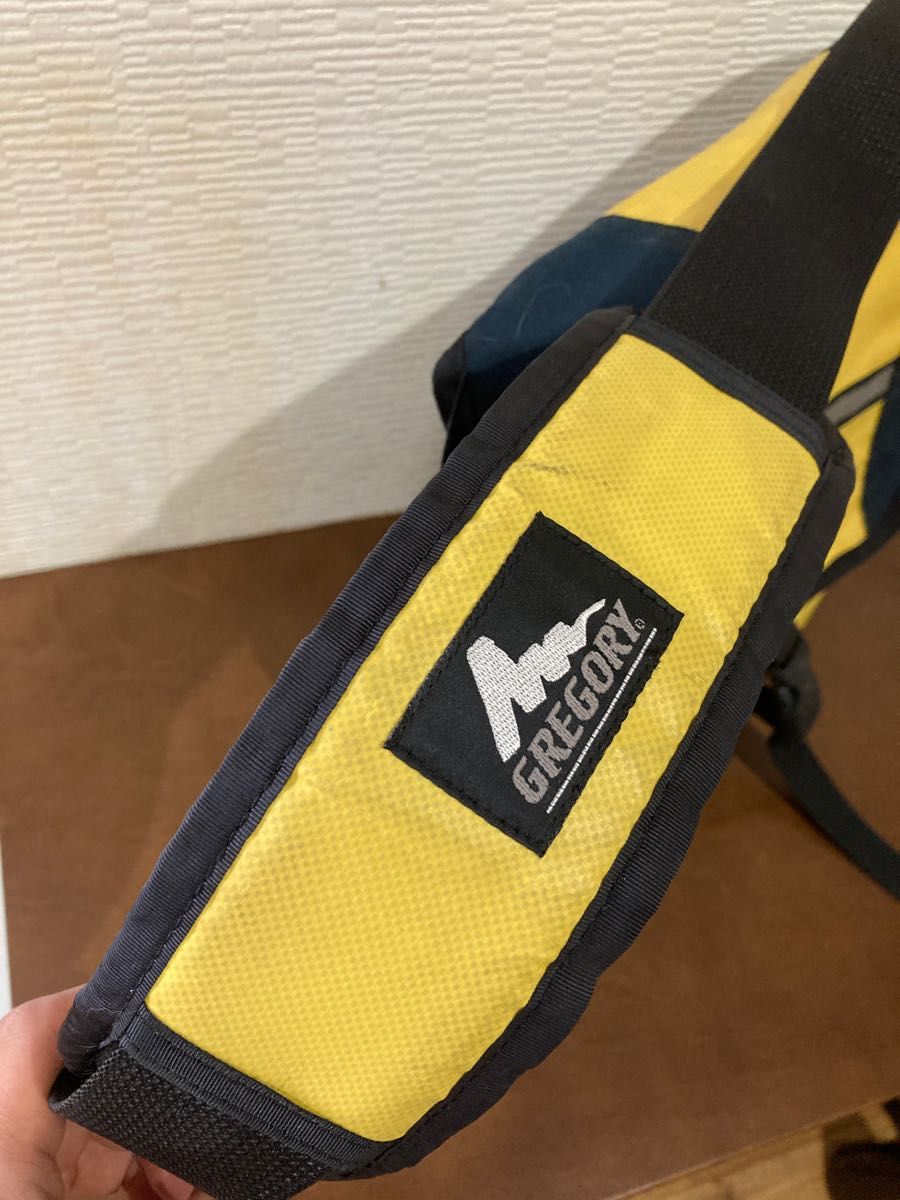 グレゴリー 防水メッセンジャーバッグ GREGORY MESSENGER BAG 旧ロゴ アメリカ製