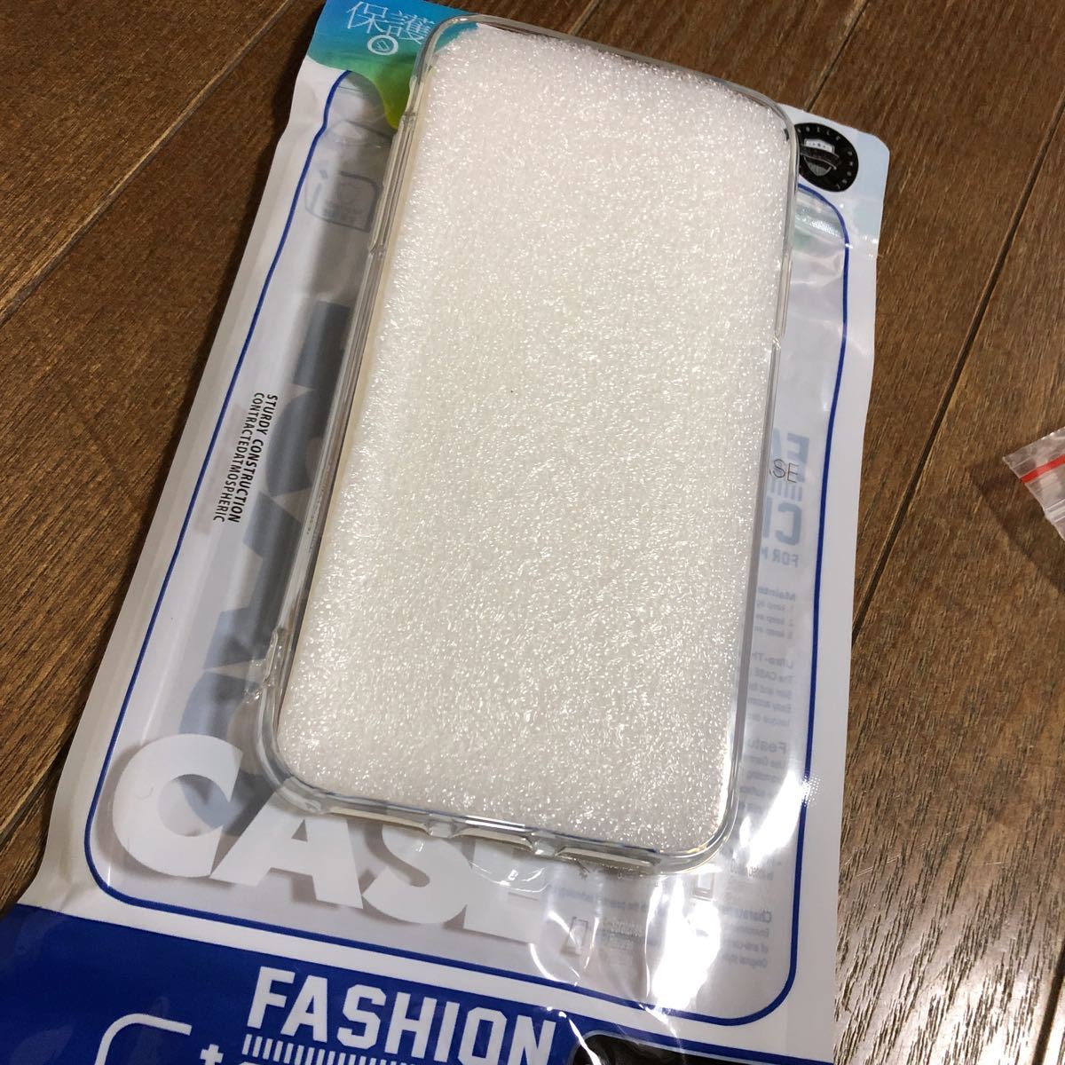 Apple iPhone X smartphone case transparent soft case @2787