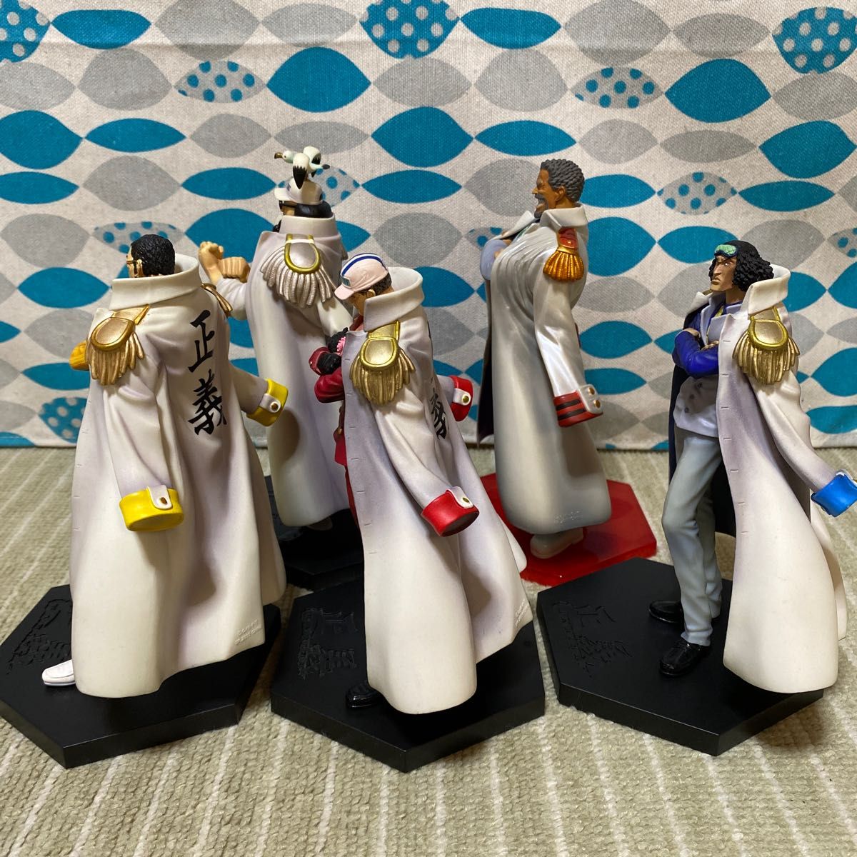 ワンピースフィギュア 5体セット (箱無し)|Yahoo!フリマ(旧 ワンピースフィギュア 5体セット (箱無し)|Yahoo!フリマ(旧