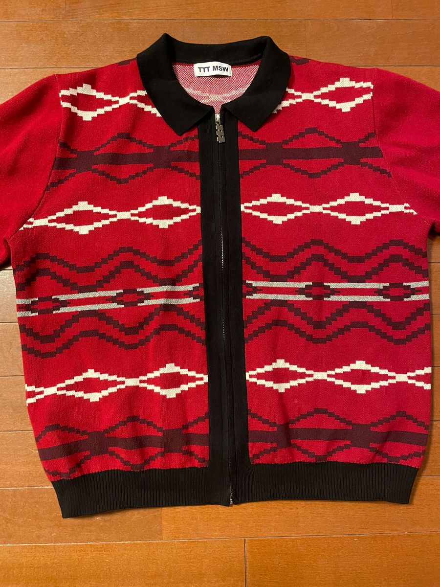TTT MSW Nordic Zipup Cardigan Lサイズ|Yahoo!フリマ(旧 TTT MSW Nordic Zipup Cardigan Lサイズ|Yahoo!フリマ(旧