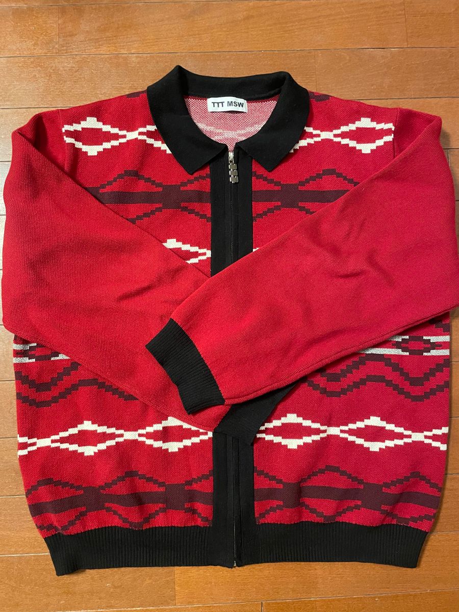 TTT MSW Nordic Zipup Cardigan Lサイズ|Yahoo!フリマ(旧 TTT MSW Nordic Zipup Cardigan Lサイズ|Yahoo!フリマ(旧