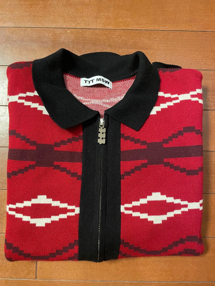 TTT MSW Nordic Zipup Cardigan Lサイズ|Yahoo!フリマ(旧 TTT MSW Nordic Zipup Cardigan Lサイズ|Yahoo!フリマ(旧