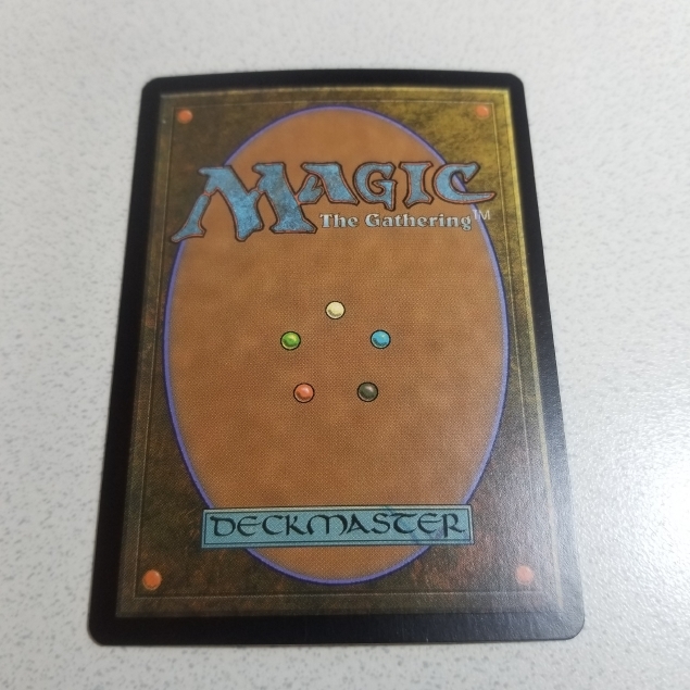 MTG　猛烈に食うもの/Magnivore　[ODY] FOIL_画像2