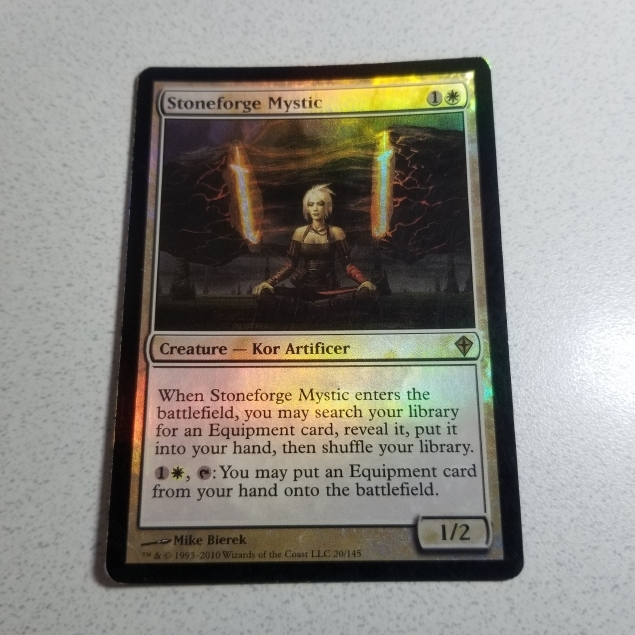 2022年春の MTG FOIL [WWK] Mystic 石鍛冶の神秘家/Stoneforge その他