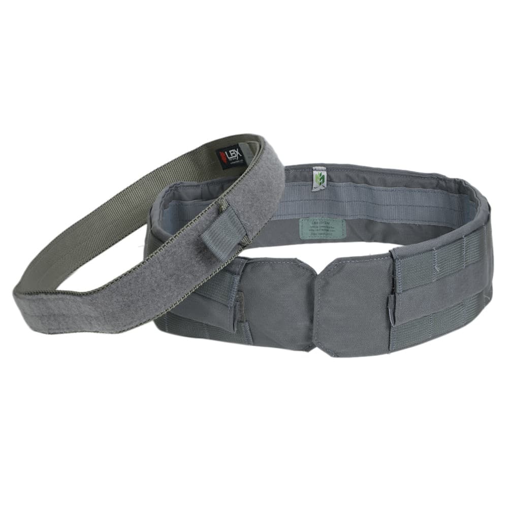 LBX Tactical アサルターズベルト Assaulter Belt 0312 [ ウルフグレー / Lサイズ ]