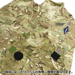 イギリス軍放出品 コンバットジャケット MTP迷彩 BDU ボタン留め [ 180/96 / 難あり ] 軍払い下げ品 Bランク_画像5