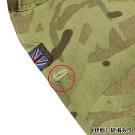 イギリス軍放出品 コンバットジャケット MTP迷彩 BDU ボタン留め [ 180/96 / 難あり ] 軍払い下げ品 Bランク_画像7
