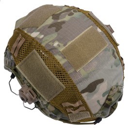 ヘルメットカバー FAST マリタイムヘルメット用 M-Lサイズ対応 [ マルチカム ] 米軍 FASTヘルメットタイプ_画像5