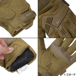 Mechanix Wear タクティカルグローブ M-Pact Glove [ コバートブラック / Mサイズ ]_画像7