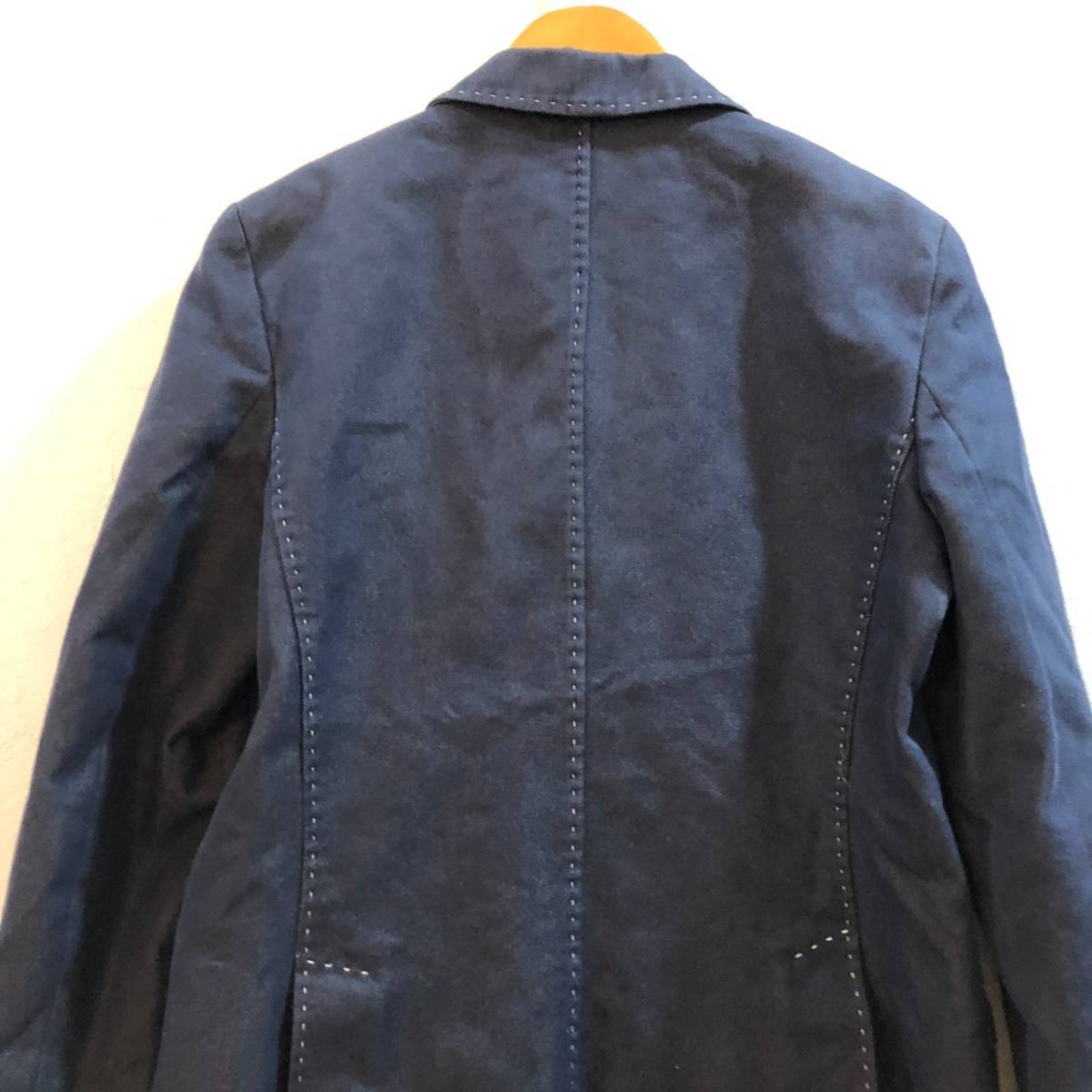 Max Mara/ Max Mara - long sleeve jacket navy lady's 42