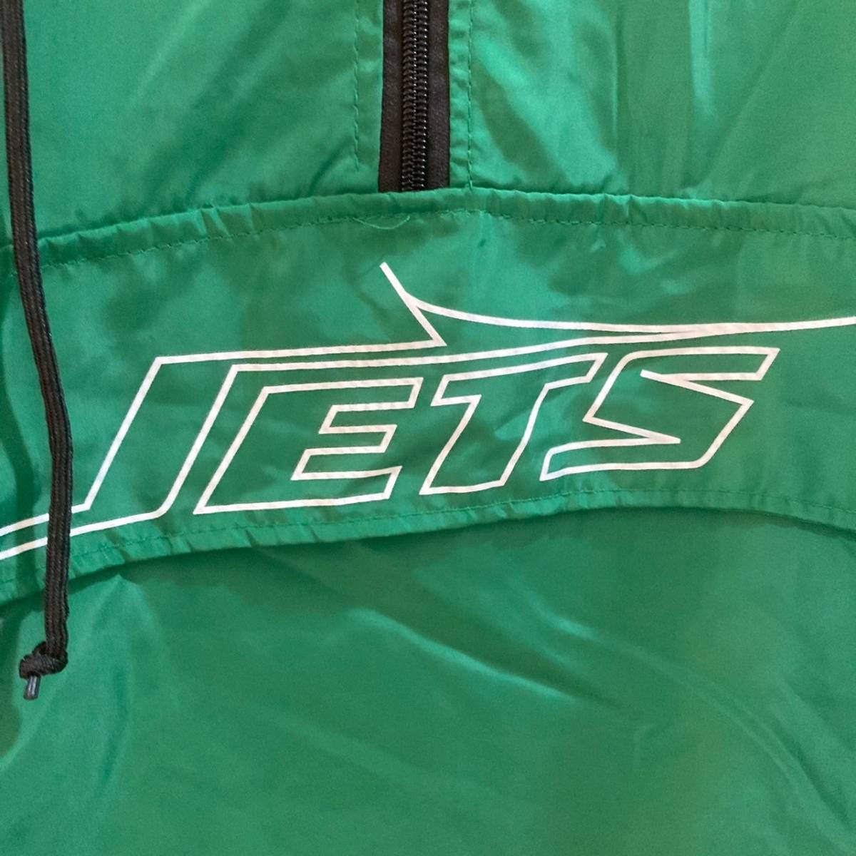 JETS/ 長袖 ナイロンジャケット NY グリーン 緑 メンズ L_画像5