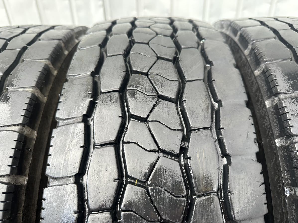 235/70R17.5 127/125J ブリヂストン　V-STEEL MIX M800 6本　A.2_画像7