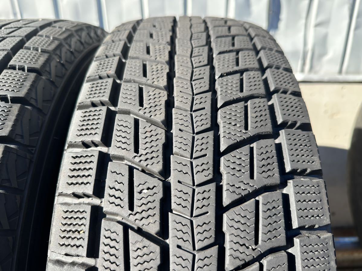 バリ山　深溝　送料無料　215/70R16 100Q（　ダンロップ　）　WINTER MAXX SJ8 4本 B.61_画像6