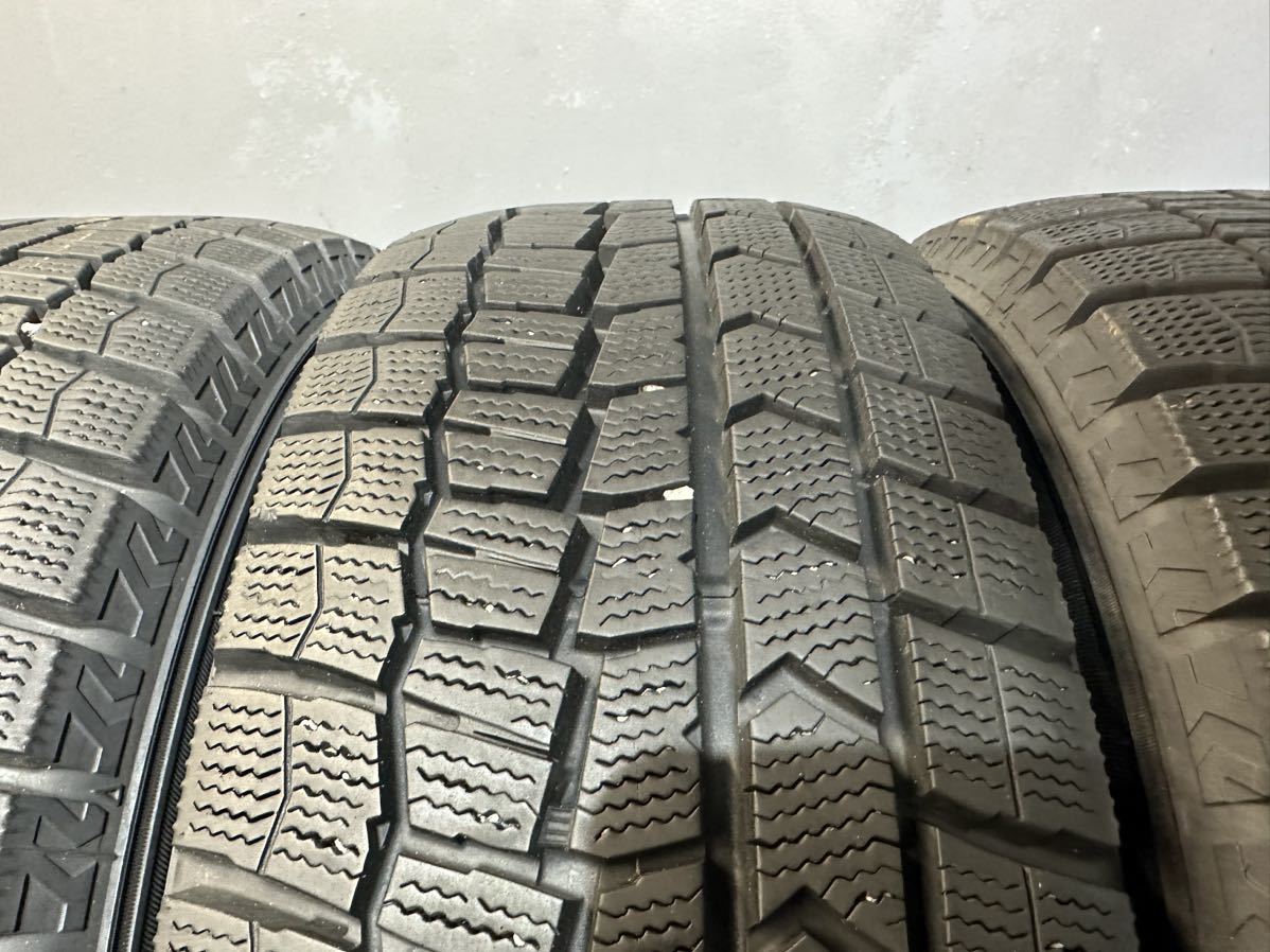 送料無料　195/65R15 91Q (ダンロップ)WINTER MAXX WM02 4本　B.52_画像4