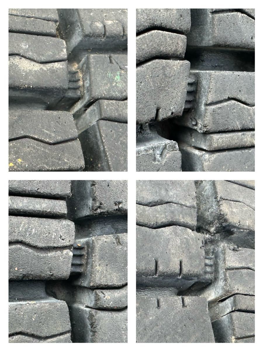 225/80R17.5 123/122L（ダンロップ）DECTES SP001 ４本　B.12_画像7