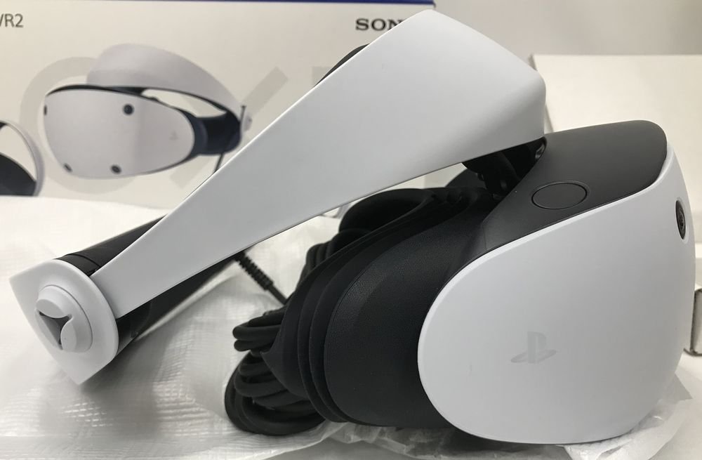 Wc158★SONY PlayStation VR2 (SIE CFIJ-17000) 中古 欠品あり 動作確認済み★_画像4