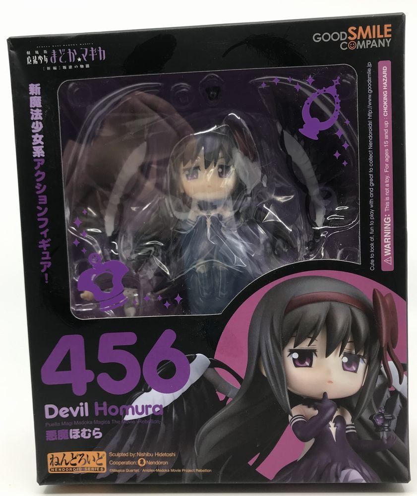 Wc175★グッドスマイルカンパニー ねんどろいど 悪魔ほむら 「劇場版 魔法少女まどか☆マギカ[新編]叛逆の物語 中古 未開封品★_画像1