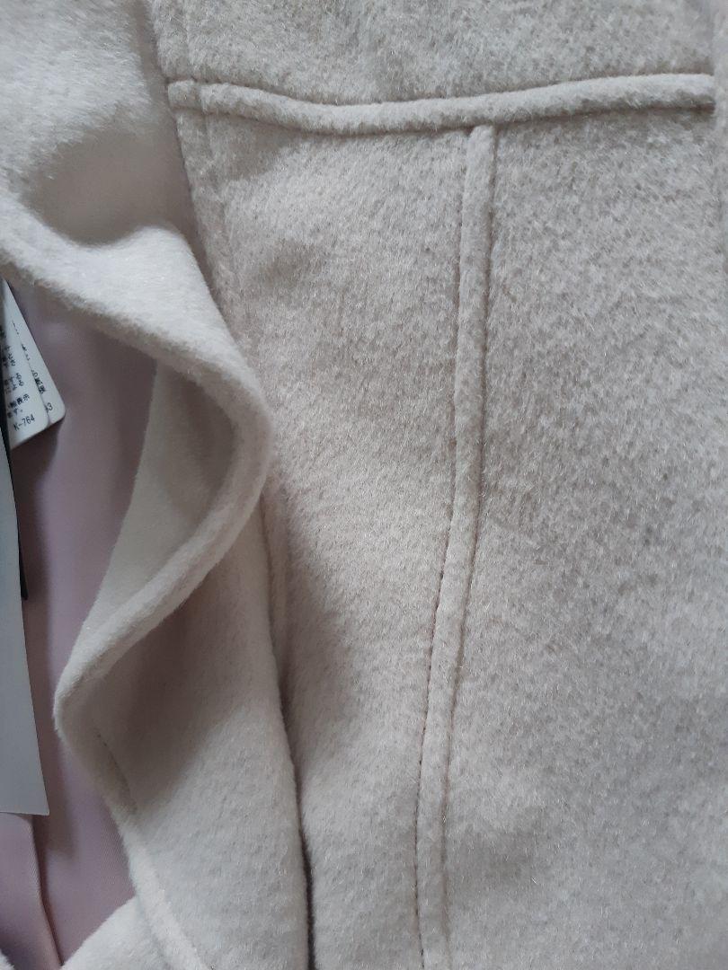  new goods unused # Citrus Notes wool coat Anne gola coat beige 38